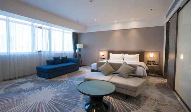 Deluxe, King Bed, Garden Side، Mercure Panjin 6/7