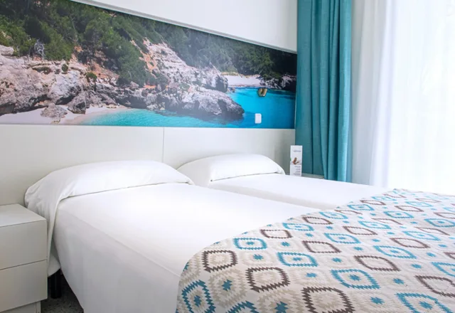 غرفة قياسية بسرير مزدوج، Club Hotel Aguamarina 3/4