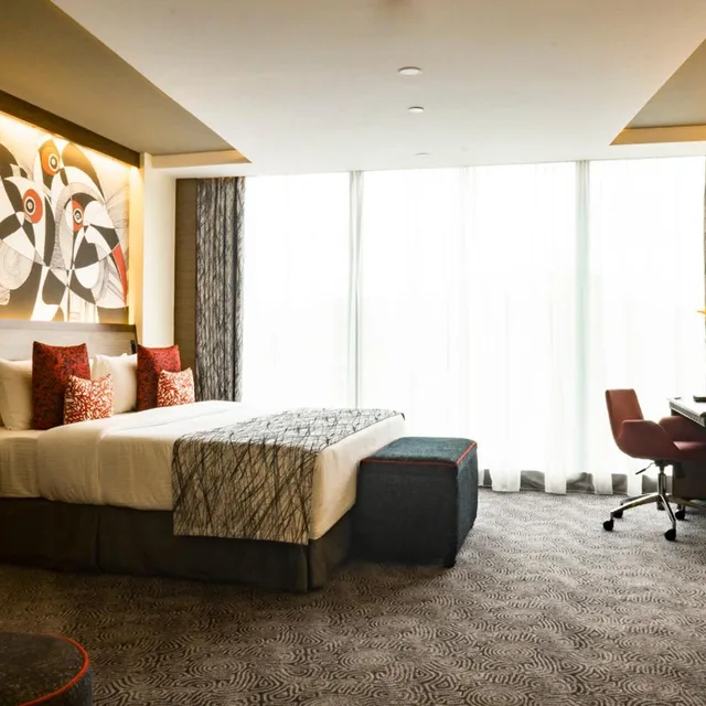 غرفة بانورامية بريميير تنفيذية، Sarova Panafric 6/8