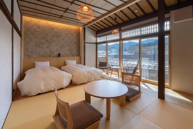 Japanese Western, Japanese, Modern, Standard, Mountain View, River View, Okutsuso 1/1
