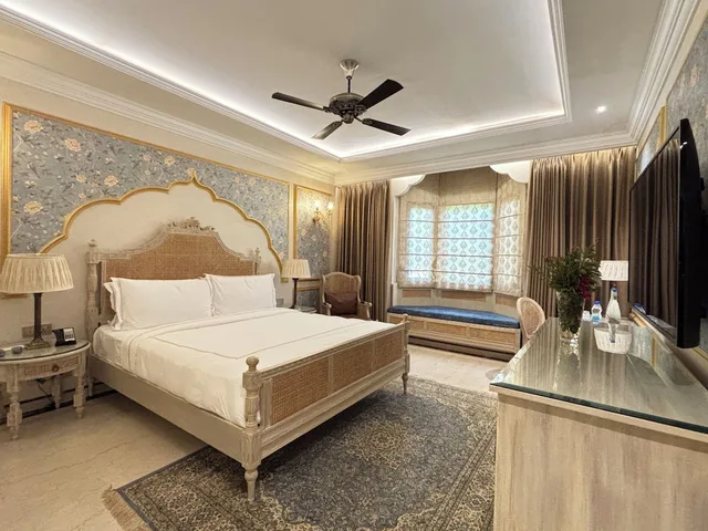 Royal, Palace, King Bed، FORT RAJWADA JAISALMER 9/10