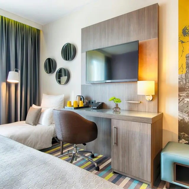 غرفة كومفورت ثلاثية بسرير فردي، LEONARDO HOTEL MUNICH CITY EAST 8/10