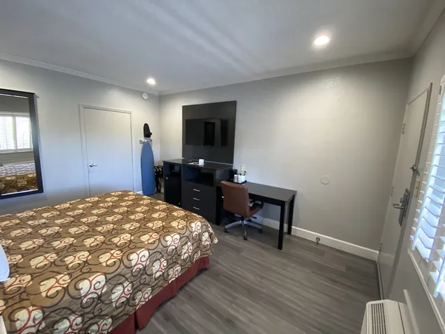 غرفة كومفورت بسرير كوين، Budget Inn of Hayward 9/10