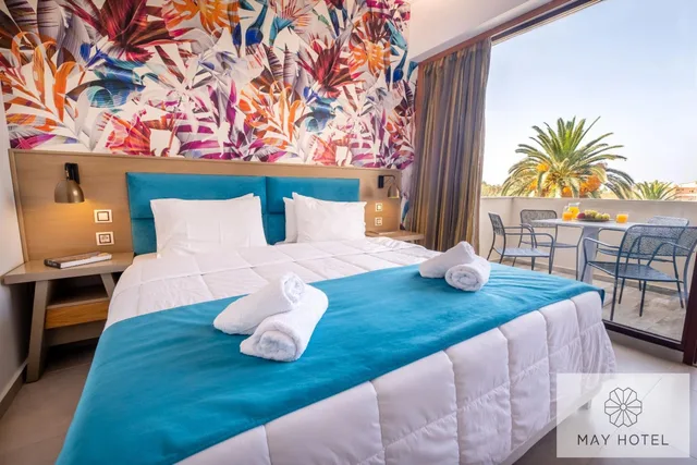غرفة عائلية بإطلالة على الحديقة، May Beach Hotel 8/10