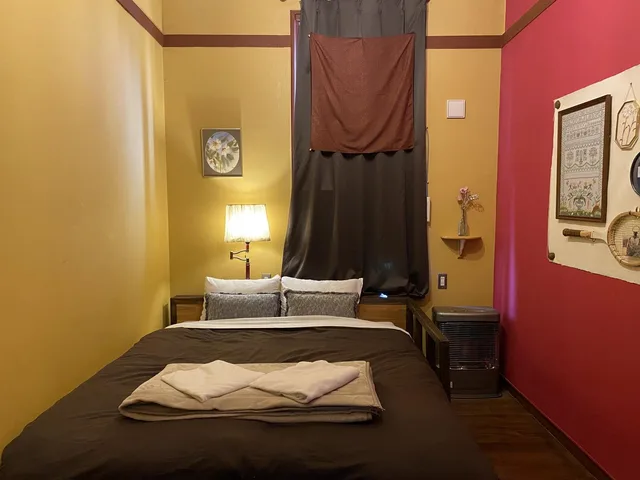 غرفة قياسية بسرير مزدوج، Little Barrel Guest House - Hostel 1/1