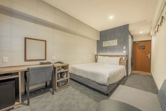 غرفة قياسية بسرير كوين، Hotel Reference Tenjin III 3/3