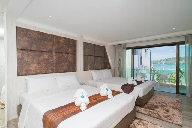 غرفة عائلية بإطلالة على البحر، Destinaation Patong Boutique By The Sea 2/10