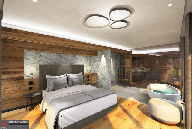 Spa, Luxury, Suite, King Bed، Cerana Relax 4/5