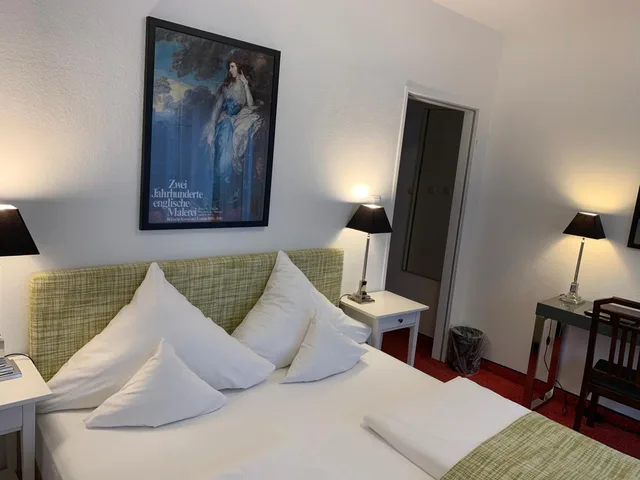غرفة كومفورت بسرير مزدوج، Hotel Nymphenburg City 4/10