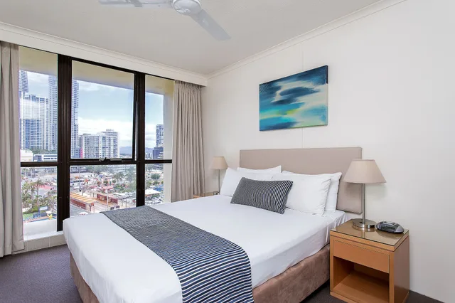 شقة بسرير كوين بغرفة نوم واحدة، Breakfree Beachpoint Surfers Paradise 1/3