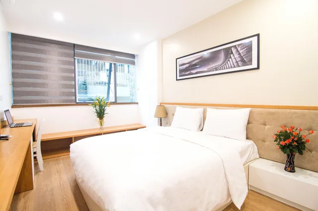 شقة بسريرين كوين بغرفتي نوم، Canary Hotel & Apartment 1/1