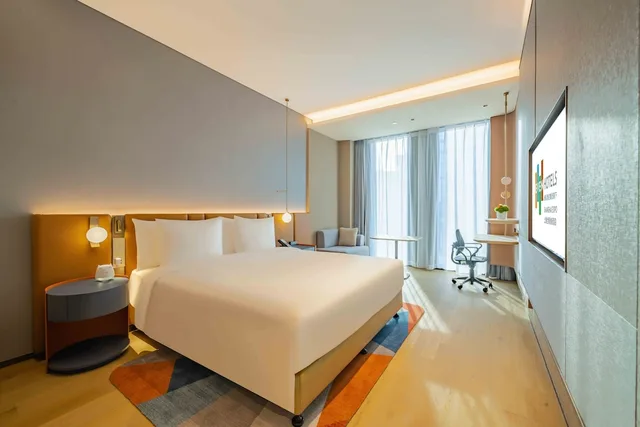 غرفة قياسية بسرير فردي، EVEN Hotel Shanghai Expo by IHG 2/5