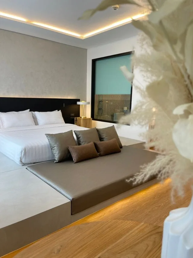 Cozy, Deluxe, Queen Bed, R2 Hotel Chiangmai 3/8