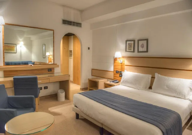 غرفة مفردة بسرير مزدوج، Cardano Hotel Malpensa 4/10