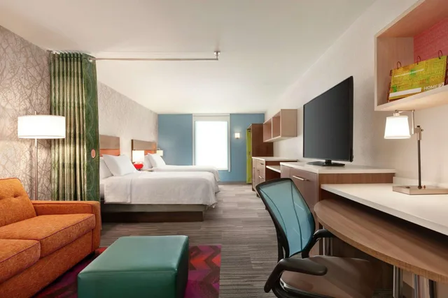 استوديو بسريرين كوين مع أريكة، Home2 Suites by Hilton Silver Spring 5/5