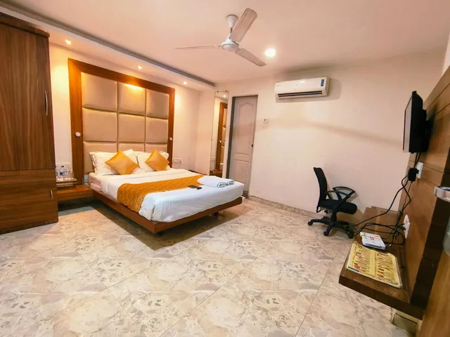 غرفة ديلوكس، Hotel Apex International 1/3