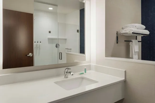 استوديو بسرير كينج مع أريكة، Fairfield Inn & Suites by Marriott Indianapolis Fishers 4/5