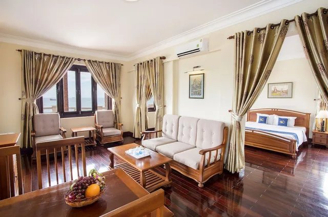 جناح بسرير مزدوج، Beachfront Hotel 10/10
