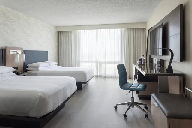 غرفة بسريرين مزدوجين، Marriott Miami Airport 12/19