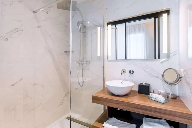 غرفة قياسية بسرير مزدوج، Best Western Plus Europe Hotel 3/3