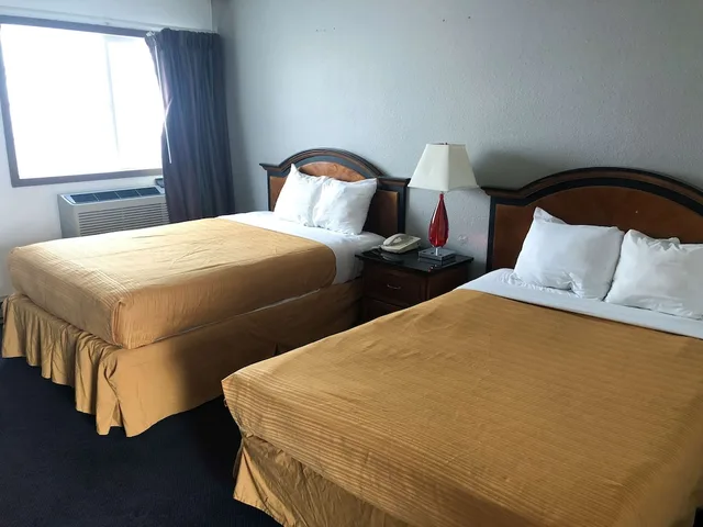 غرفة قياسية بسريرين مزدوجين، Motel6 Missoula, MT - Wye - Travel Plaza 1/3