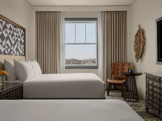 غرفة قياسية بسريرين مزدوجين، Hotel Spero 1/3