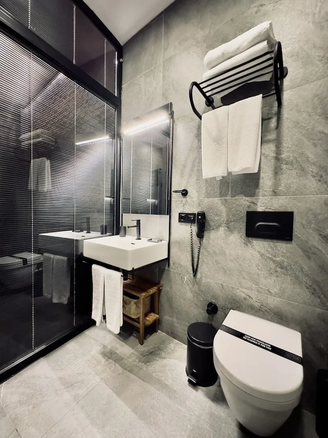 Standard, Queen Bed, Street View، RUZ Hotels Tunel 5/7