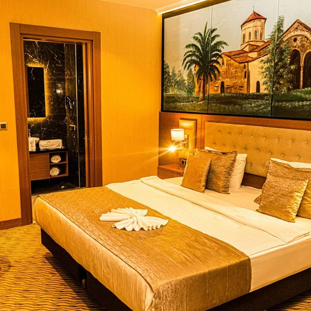 غرفة سوبيريور بإطلالة على البحر، Aselia Hotel Trabzon 7/10