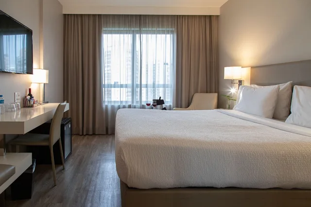 superior queen double, Radisson Hotel Barra Rio de Janeiro 1/11
