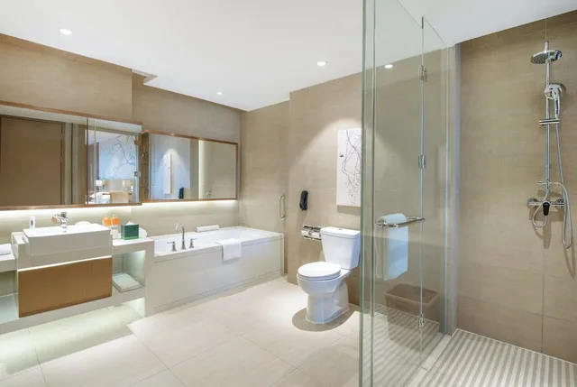 جناح بسرير فردي بغرفة نوم واحدة في طابق مرتفع، Holiday Inn Chengdu High-Tech Center 2/2