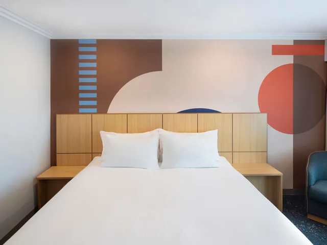 غرفة بسرير كينج، ibis Styles Sydney Central 6/9