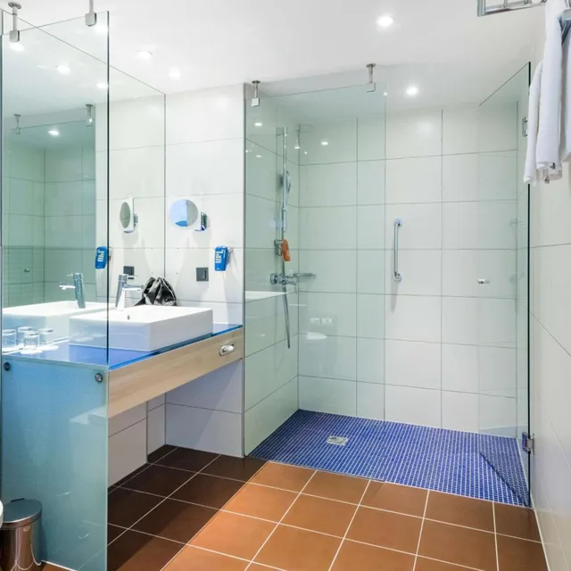 غرفة قياسية بسرير مزدوج، Park Inn By Radisson Krakow 8/8
