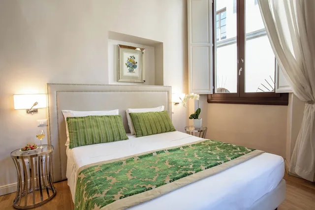 غرفة سوبيريور بسرير مزدوج، Boutique Hotel del Corso Firenze 2/4