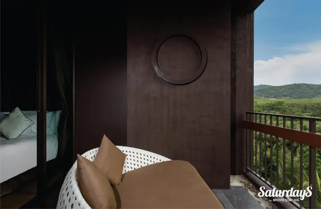 جناح بسرير مزدوج بغرفة نوم واحدة، Saturdays Residence By Brown Starling 7/10