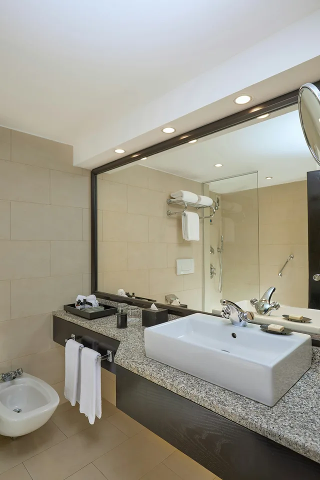 غرفة بسرير كينج بإطلالة على المسبح، Hilton Cairo Heliopolis 15/15