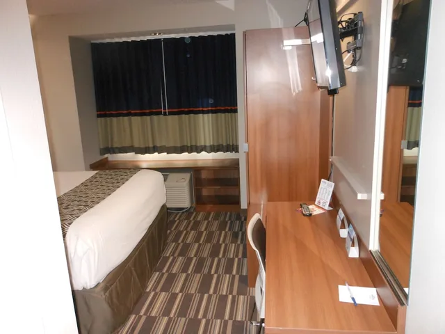 غرفة بسرير كوين، Microtel Inn Suites By Wyndham Sioux Falls 10/10