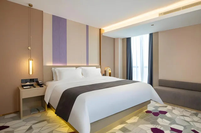 جناح ديلوكس بسرير كوين، Lavande Hotel (Shenzhen Guangming Science City, Sun Yat-sen University Metro Station) 1/1