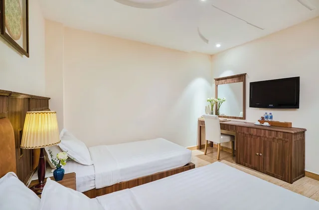 غرفة سوبيريور بسريرين منفصلين، Sky Gem Hotel - Ben Thanh 2/10