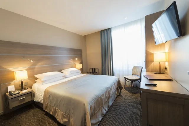 غرفة قياسية بسرير مزدوج، Hotel Bristol 4/9