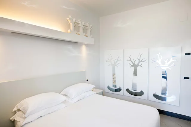 غرفة بريميوم بسرير مزدوج أو سريرين منفصلين، Art Hotel Gran Paradiso 3/4