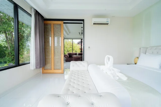Panorama, Suite, King Bed، Pornpailin Riverside Resort 1/7