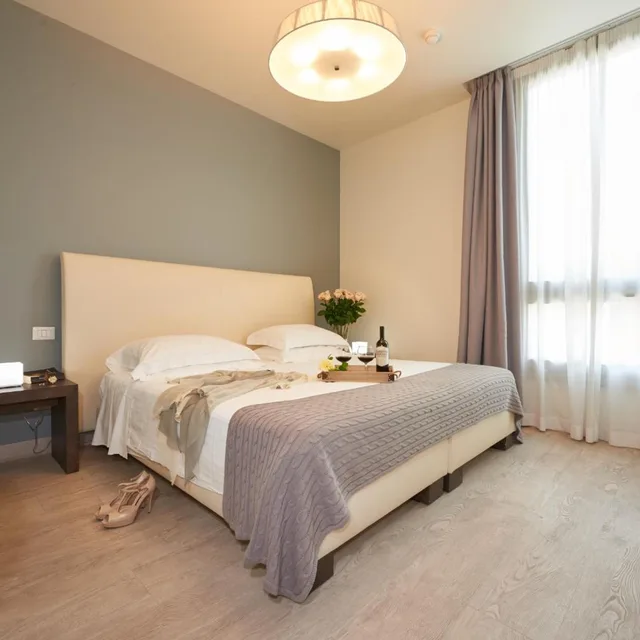 1 Bedroom, Apartment, King Bed, Kitchen, Pool Access، Forte16 View and Spa 4/10