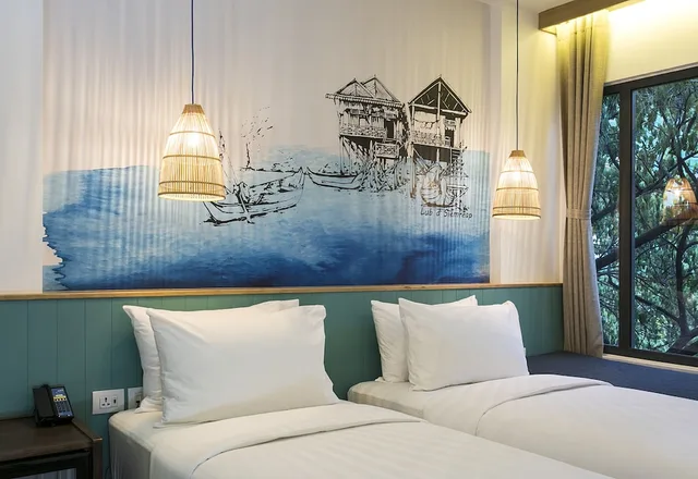 Duo, Deluxe, Twin Beds، Lub d Cambodia Siem Reap 4/5
