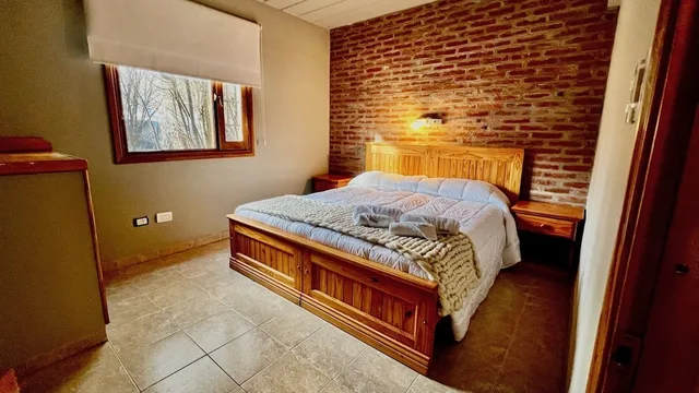 غرفة سوبيريور بسرير كوين، Hotel Del Glaciar Libertador 4/8