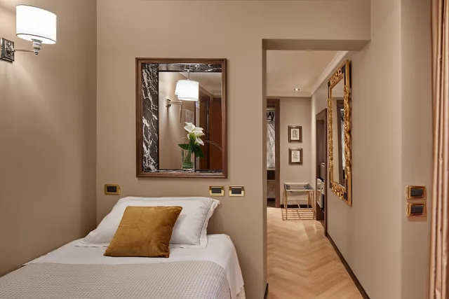 غرفة سوبيريور مفردة، Hotel Accademia Verona 3/7
