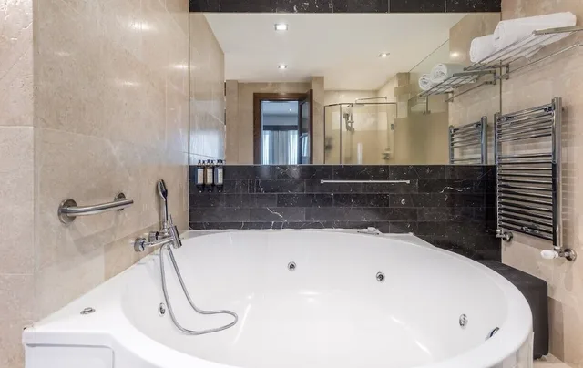 Premium, Suite, Single, Double Bed, Eurostars Suites Mirasierra 2/2