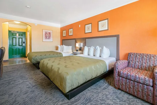 غرفة بسريرين كوين، Hyatt Select Galveston Beachfront 3/3