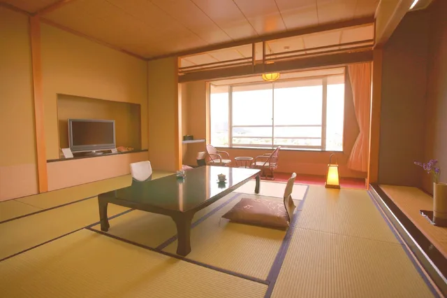 Japanese, Mountain View, Night View, Smoking Type Not Guaranteed، Hotel Kaminoyu Onsen 1/1