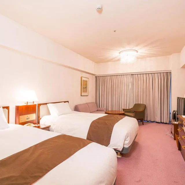 Room, Twin Beds, Slope View, Wing 3، Naeba Prince Hotel 1/1
