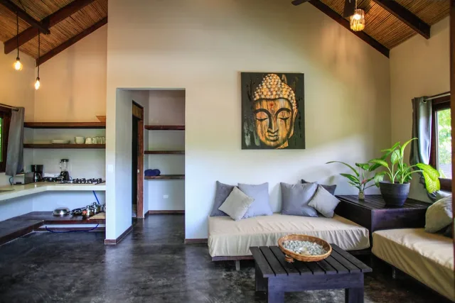 1 Bedroom, Design, Olas, Apartment, 2 Queen Beds, Beach Side, Kitchen، Lua Villas 5/8
